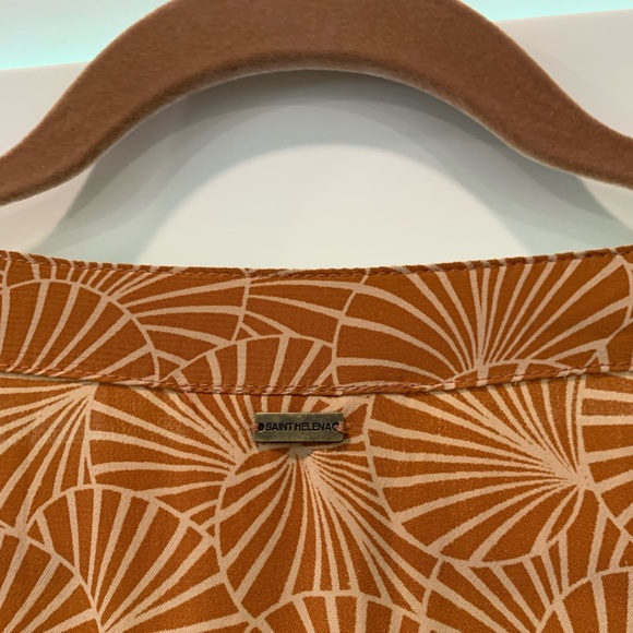 Saint Helena Maxi Wrap Dress- Size M - Picture 6 of 6